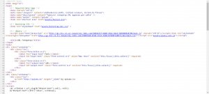 HTML код